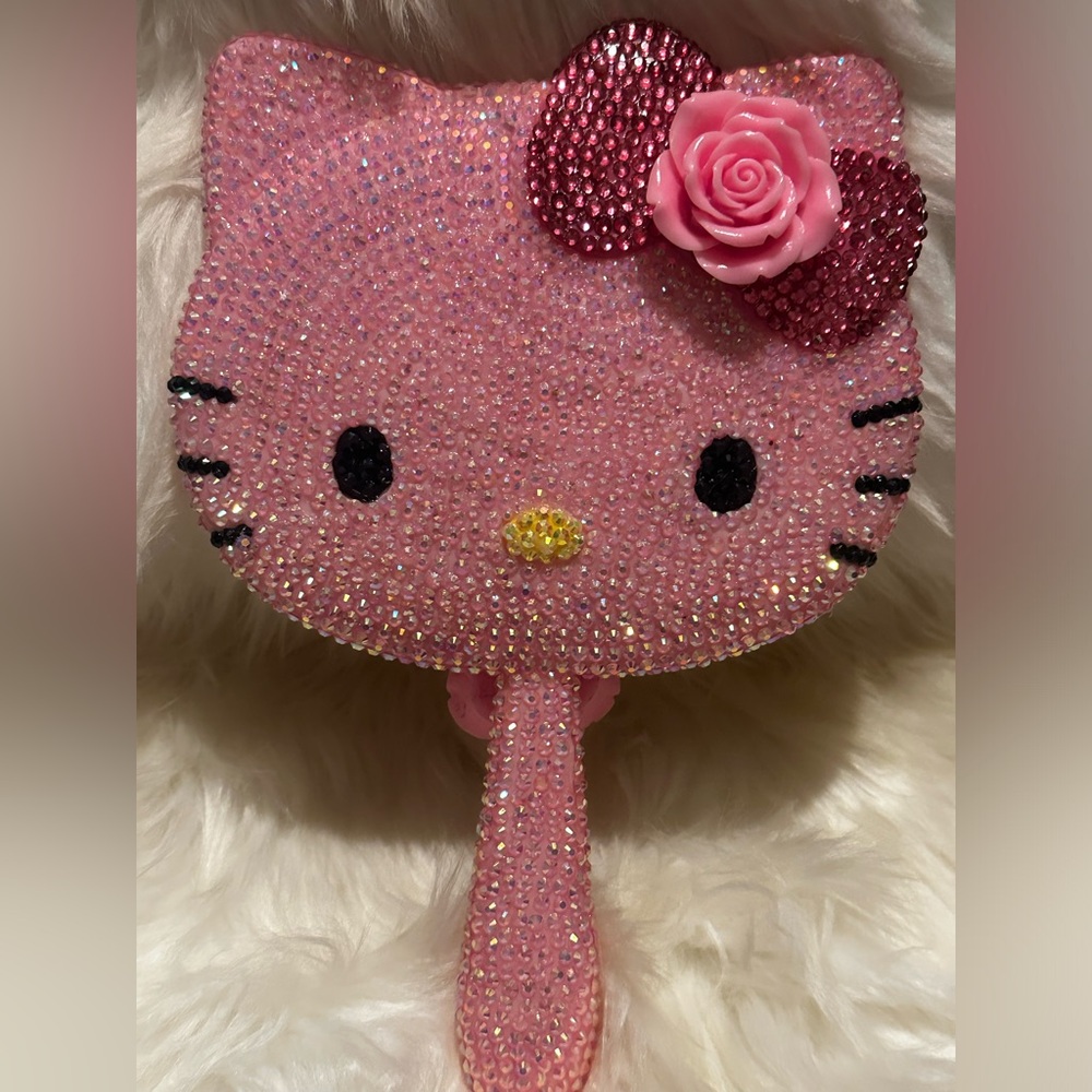 Customized Hello Kitty Mirror